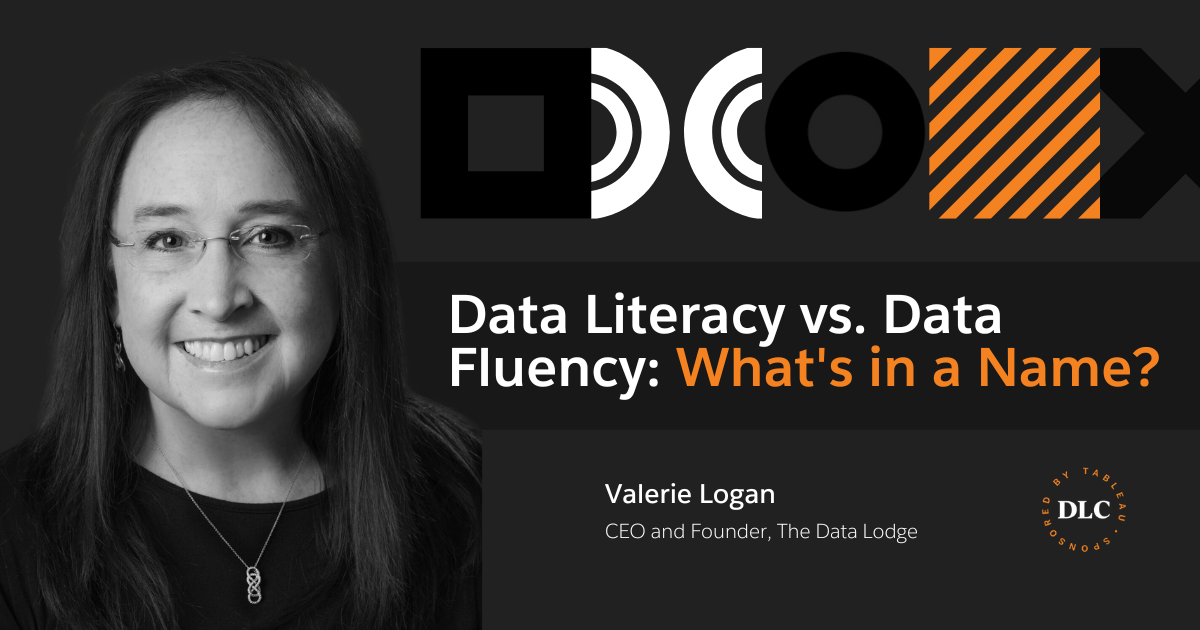 Data Literacy vs. Data Fluency Data Leadership Collaborative